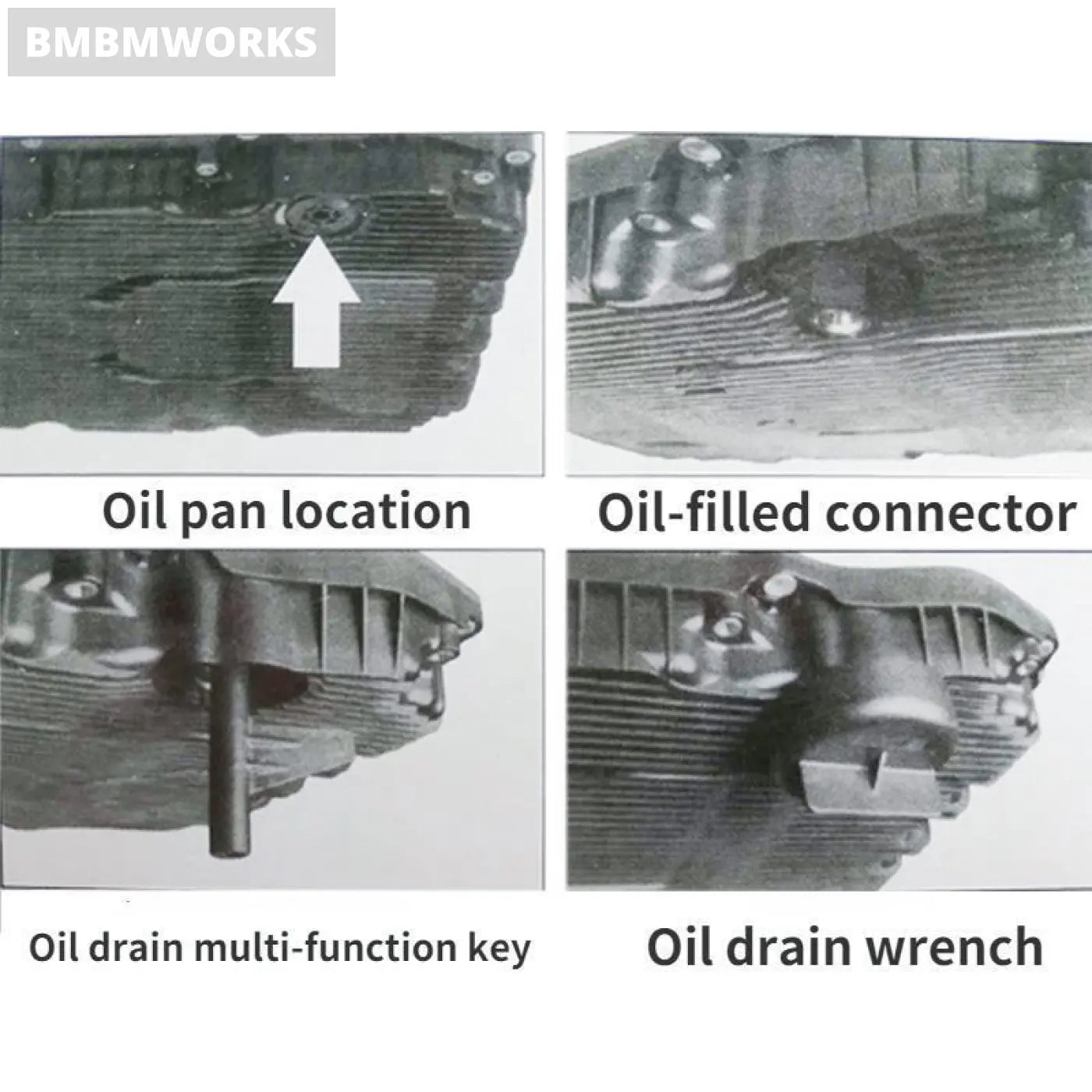 Transmission Oil Filler Filling Tool For Mercedes Benz 725.0 9-Speed