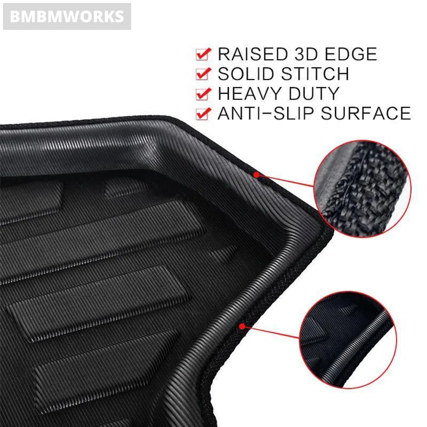 Tray Boot Liner Cargo Rear Trunk Mat Chevrolet Groove Wuling Baojun 510