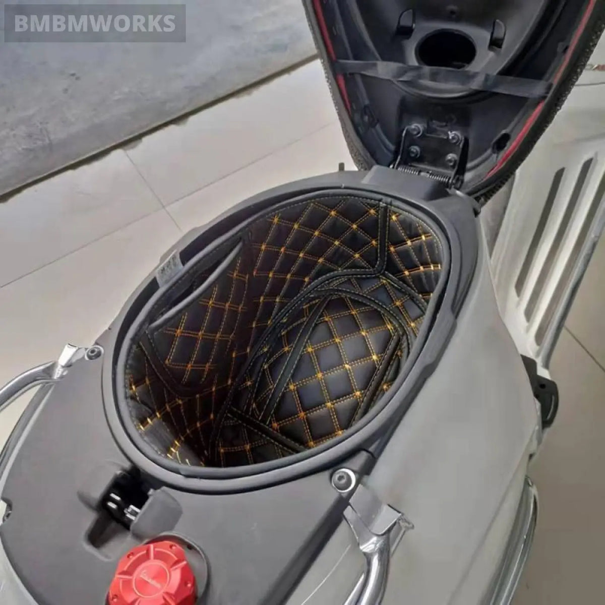Trunk Cargo Liner Mat Protector Seat Bucket Vespa Sprint 150 Primavera