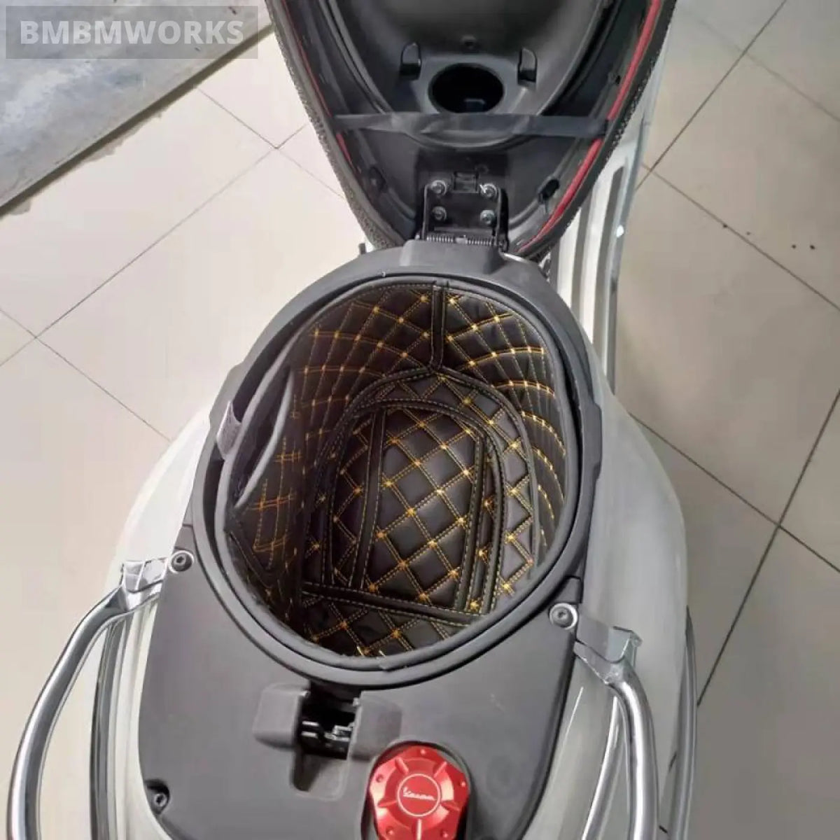 Trunk Cargo Liner Mat Protector Seat Bucket Vespa Sprint 150 Primavera