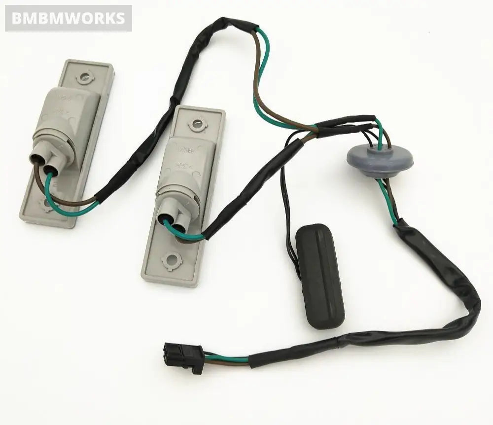 Trunk Release Switch With Licence Plate Lamp Chevrolet Cruze Vauxhall Opel