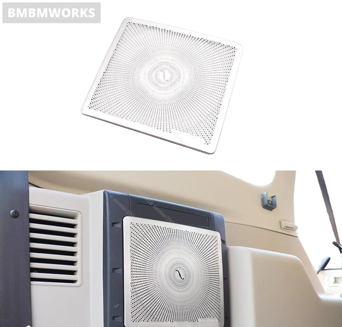 Trunk Speaker Audio Ring Trim Mitsubishi Pajero V93/V97 2007-2020