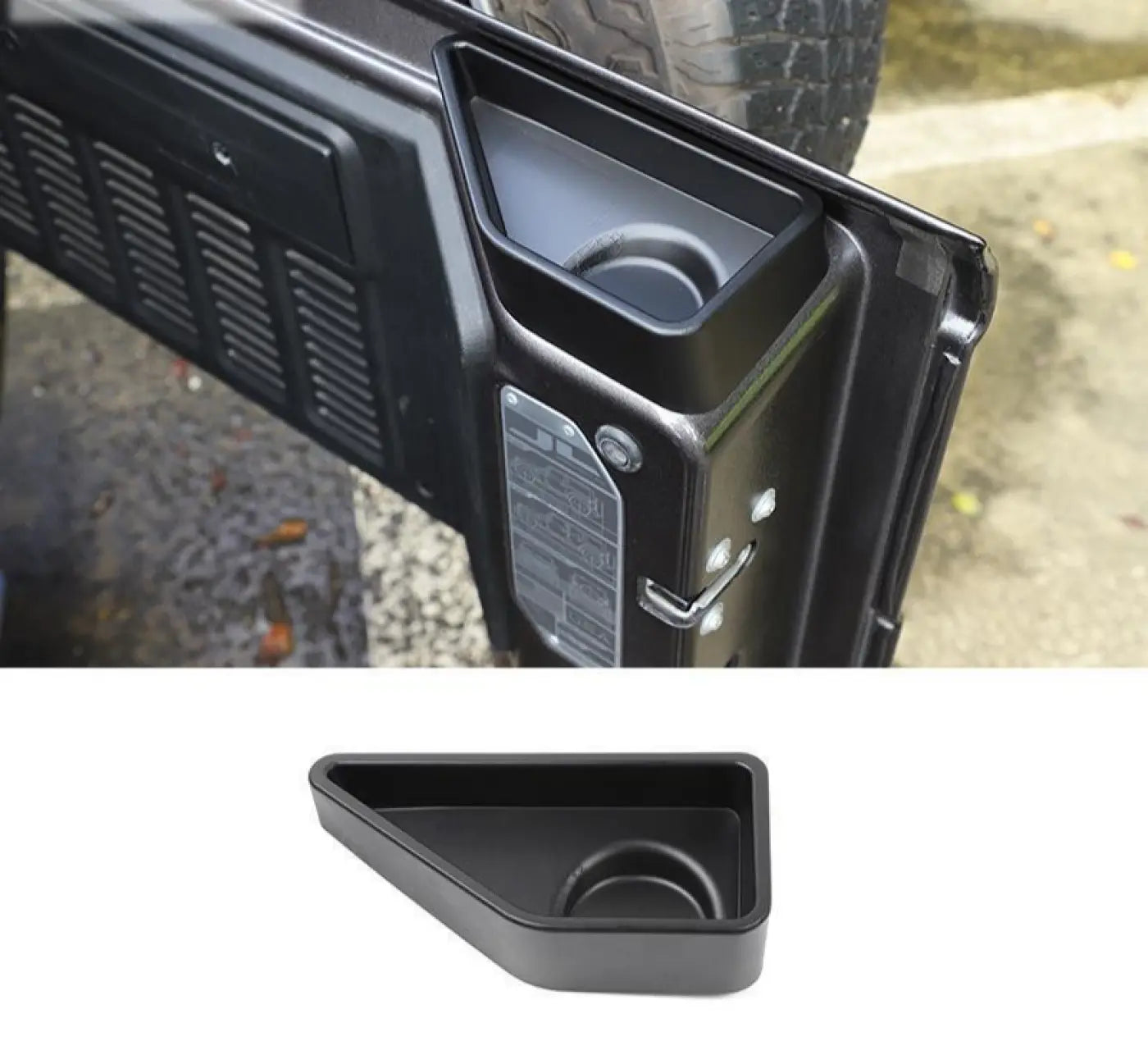 Trunk Tailgate Storage Box Organizer Jeep Wrangler Jl Gladiator Jt 2018- 2021
