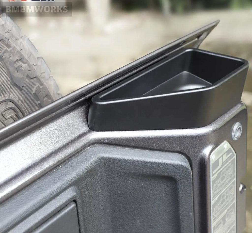 Trunk Tailgate Storage Box Organizer Jeep Wrangler Jl Gladiator Jt 2018- 2021