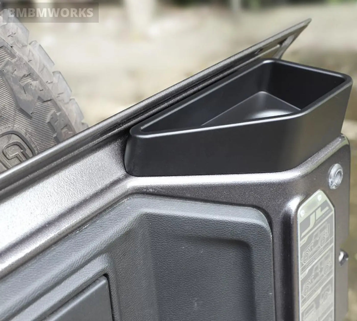 Trunk Tailgate Storage Box Tray Jeep Wrangler Jl Gladiator Jt