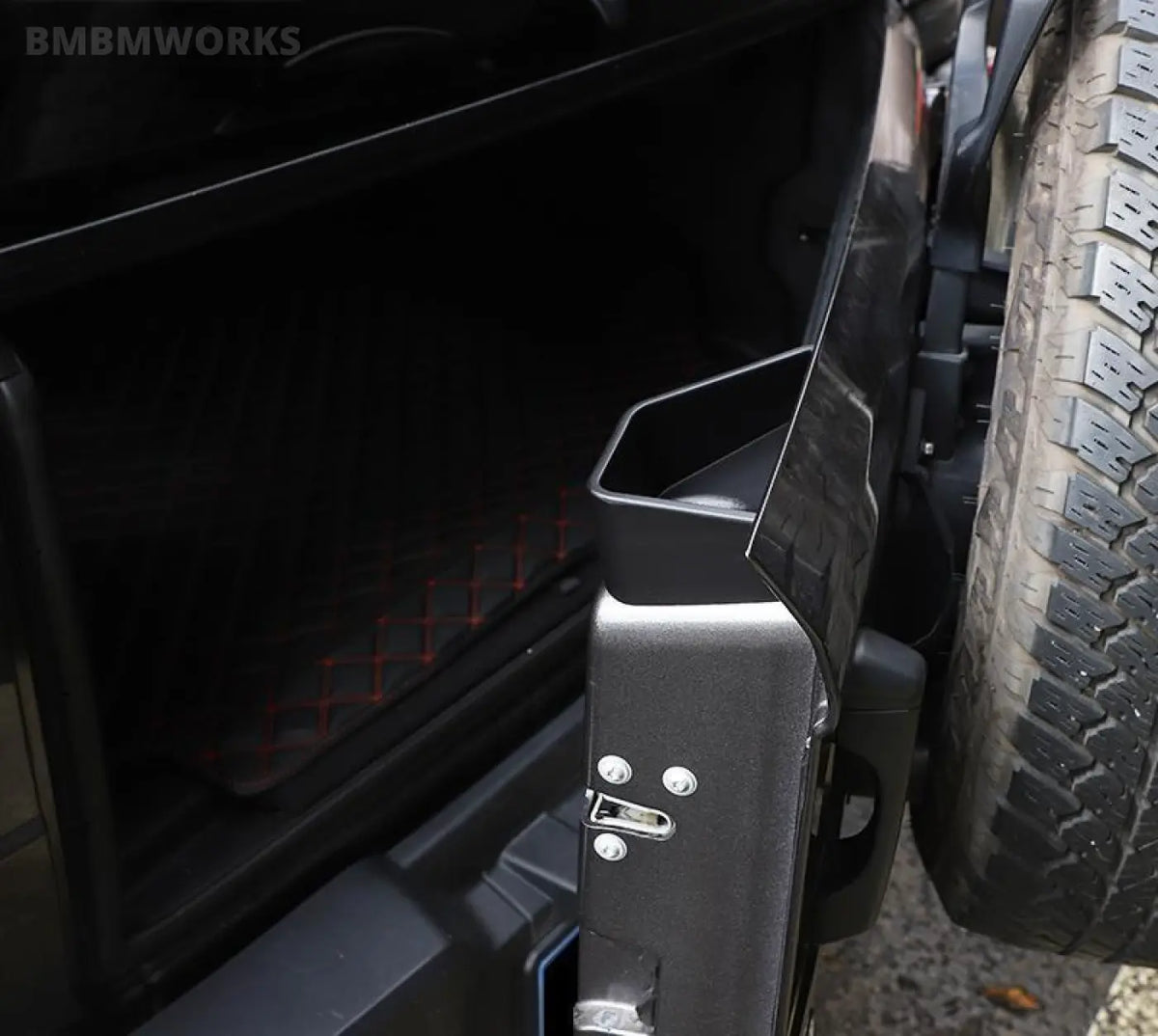 Trunk Tailgate Storage Box Tray Jeep Wrangler Jl Gladiator Jt