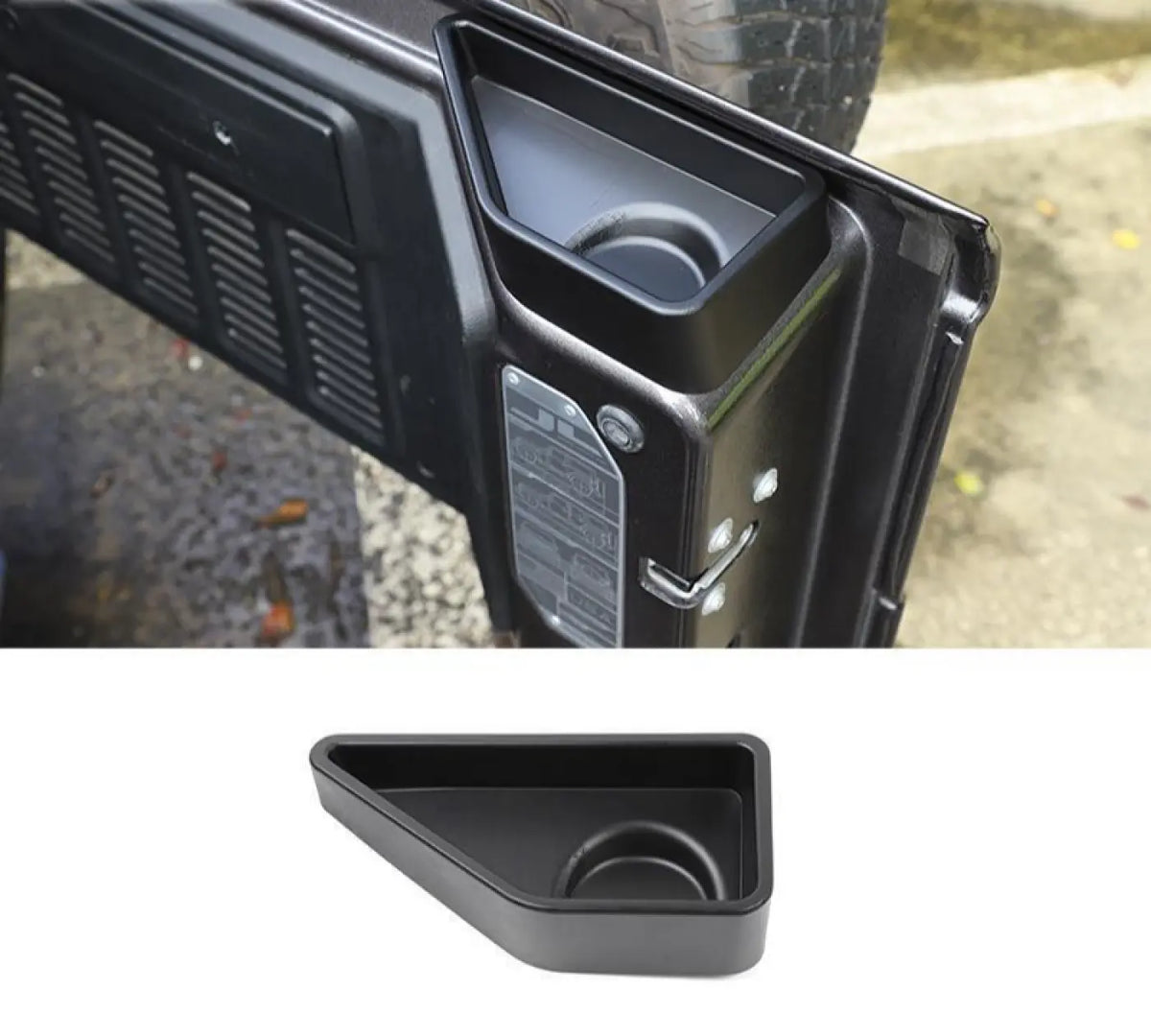 Trunk Tailgate Storage Box Tray Jeep Wrangler Jl Gladiator Jt