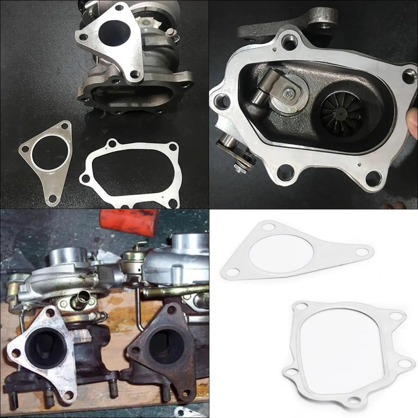 Turbo Gaskets Down Pipe Manifold Gasket Kit Subaru Toyota Ej20 Ej25 Td04L Td05H