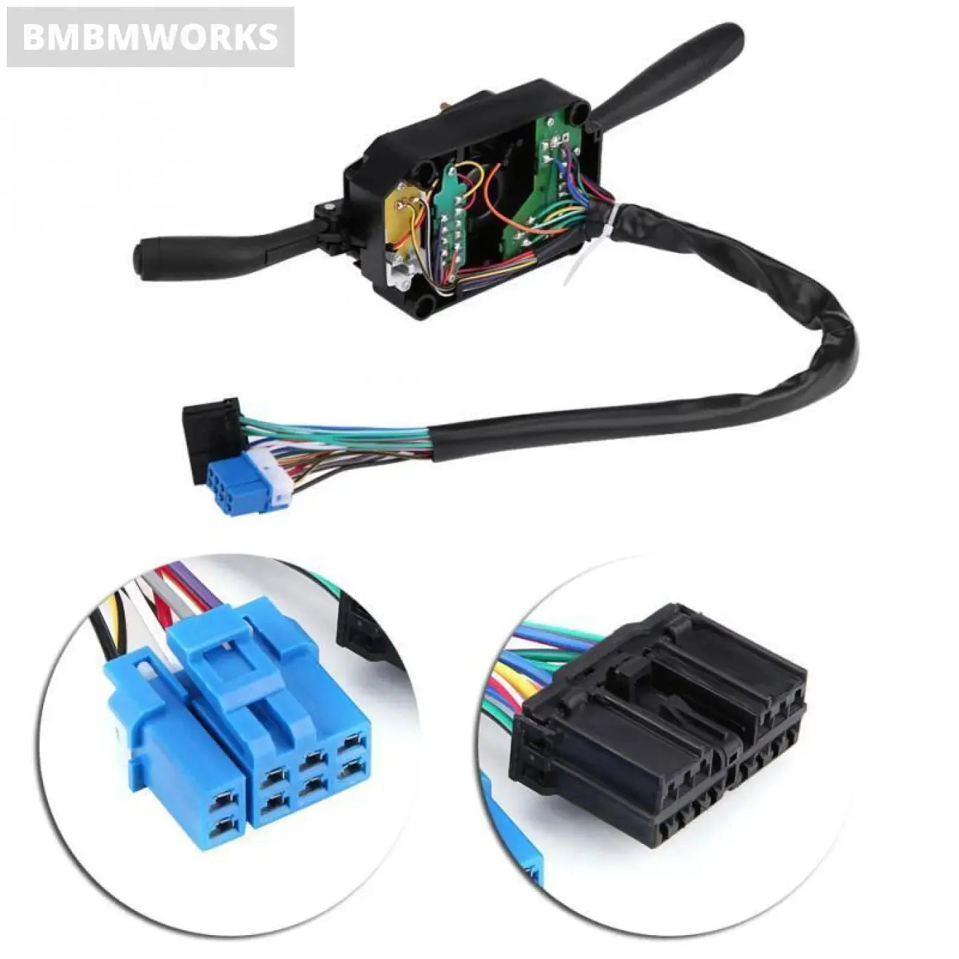 Turn Signal Indicator & Wiper Control Combination Switch Isuzu Npr Nqr 89736