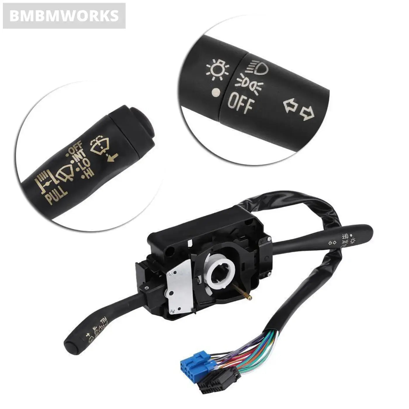 Turn Signal Indicator & Wiper Control Combination Switch Isuzu Npr Nqr 89736