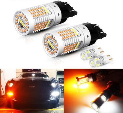 Turn Signal Light/Drl Bulbs & Led Parking Clearance Lights 12V Ford Mustang