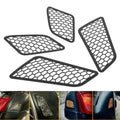 Turn Signal Light Grill Indicator Guard Piaggio Vespa Gts 125 200 300 2013-2018