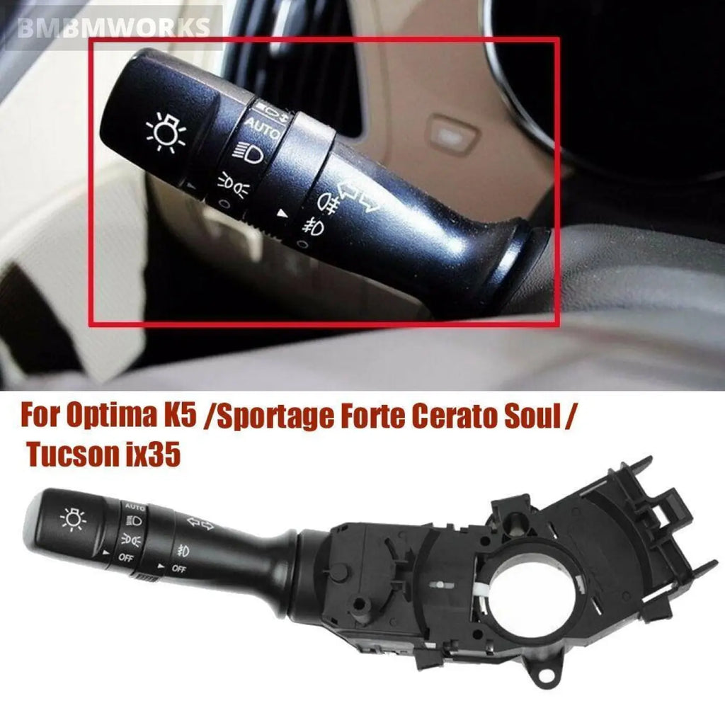 Turn Signal Switch Fog Light Kia Tucson Ix35 Forte Cerato Optima K5 Soul