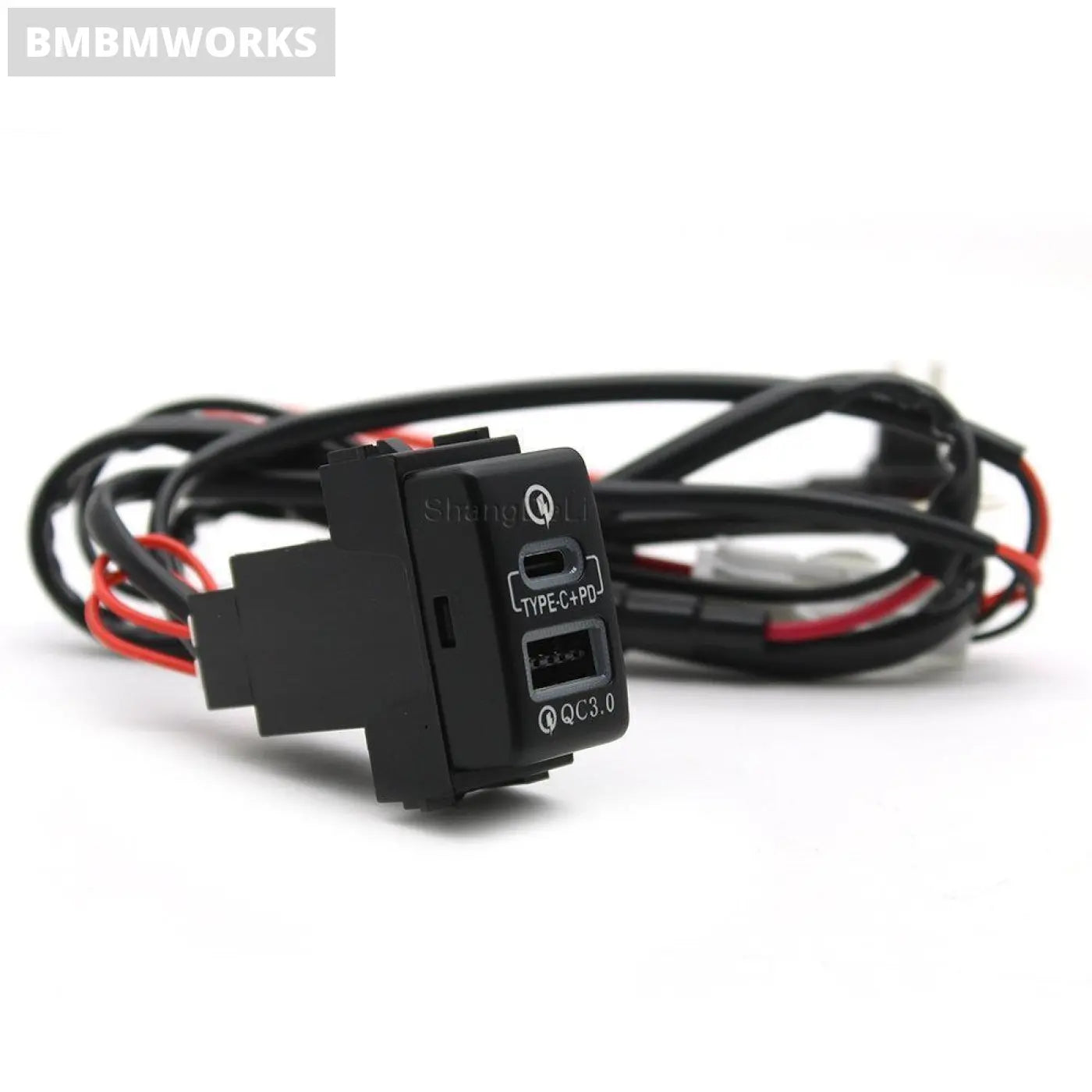 Type C+Usb Charger Socket For Nissan Patrol Y62 X-Trail Sunny Sylphy Teana