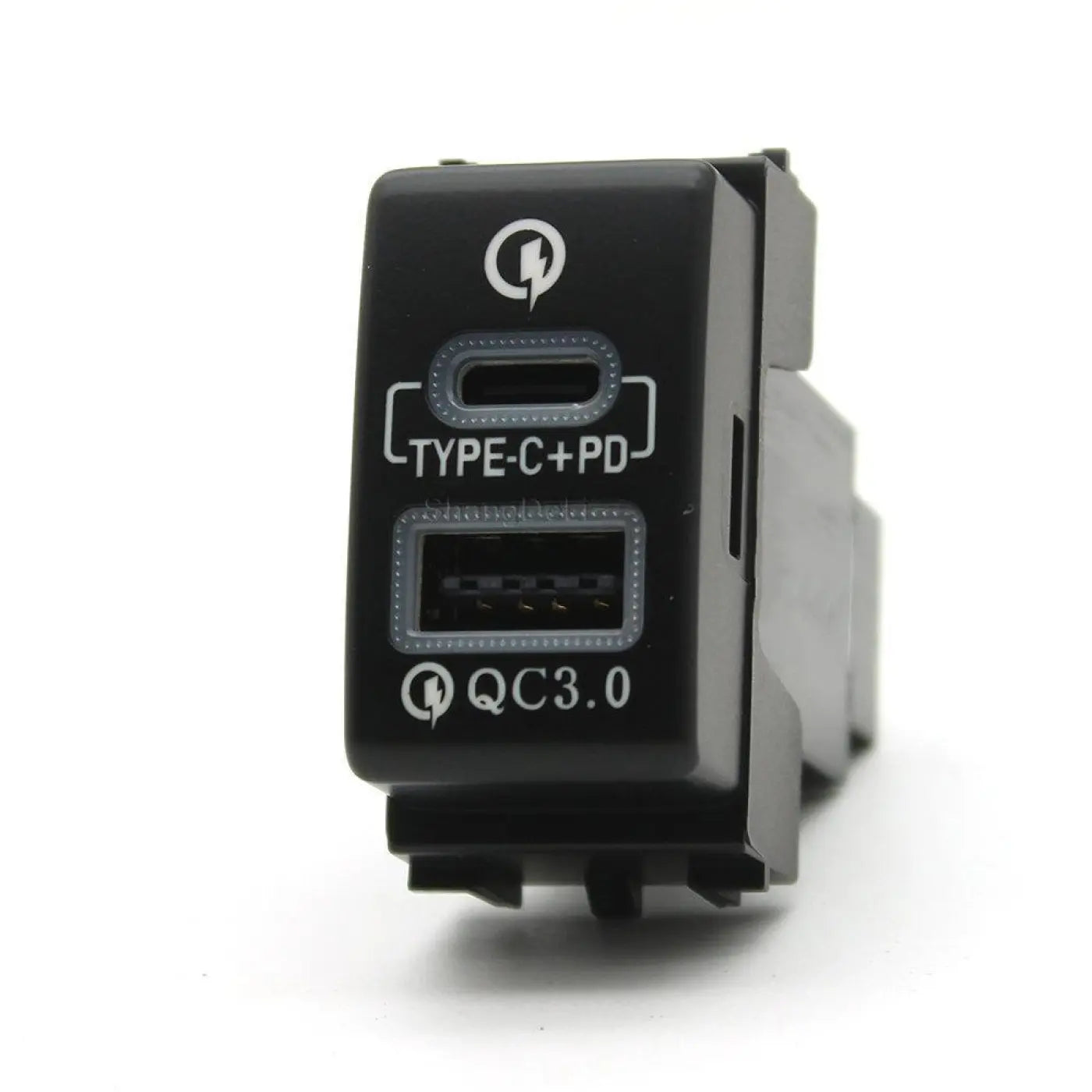 Type C+Usb Charger Socket For Nissan Patrol Y62 X-Trail Sunny Sylphy Teana