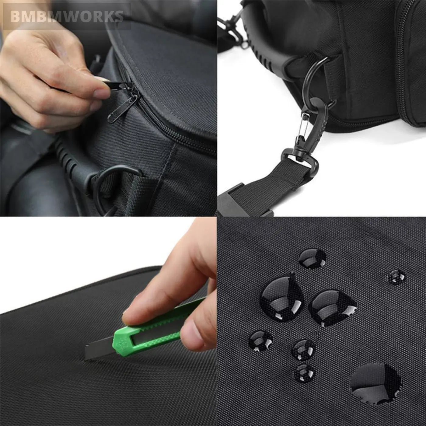 Under Seat Storage Box/Bag Jeep Wrangler Jl Jk Gladiator Jt 2007-2023