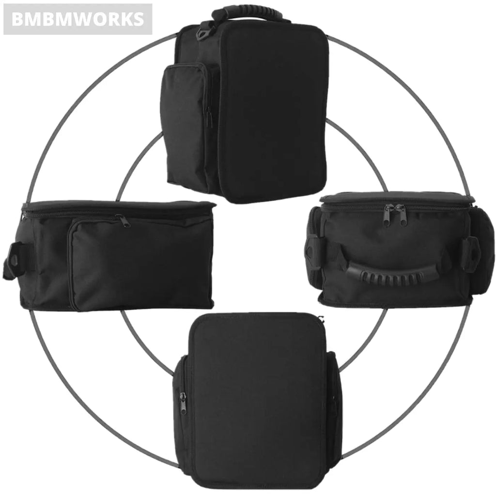 Under Seat Storage Box/Bag Jeep Wrangler Jl Jk Gladiator Jt 2007-2023