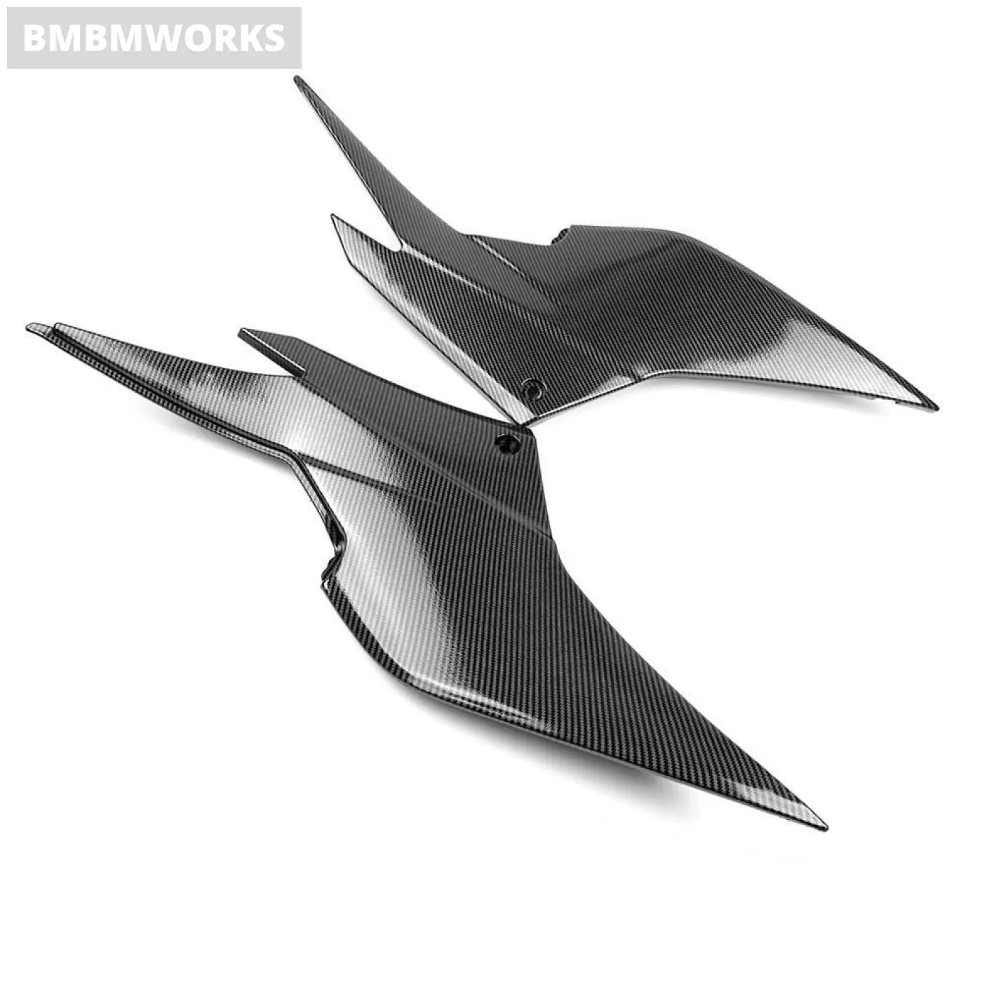 Under Tank Rear Side Panel Cover Kawasaki Ninja 250R Ex250 Zx250 2008-2012