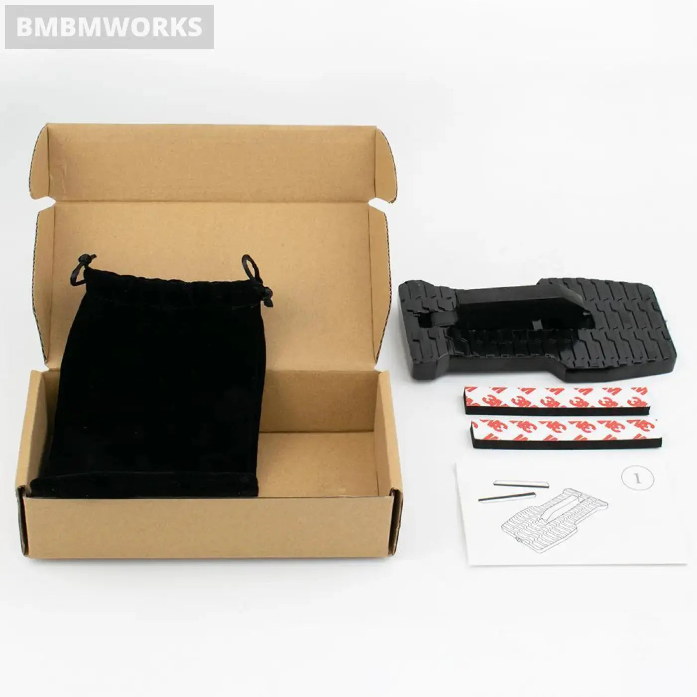 Universal Auxiliary Pedal Roof Top Rack Access Trunk Suv Jeep Ladder Aluminum