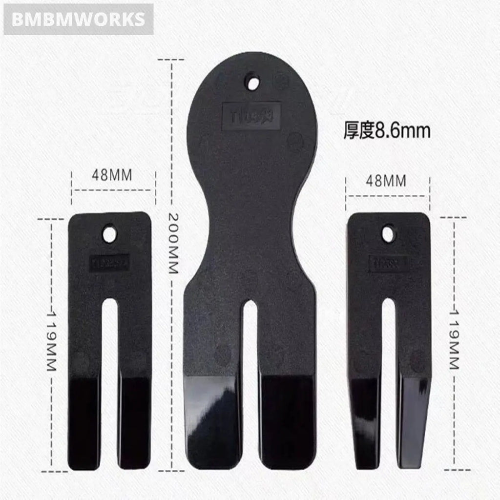 Universal Car Door Removal Trim Wedge Panel Clip Tools Vw Audi