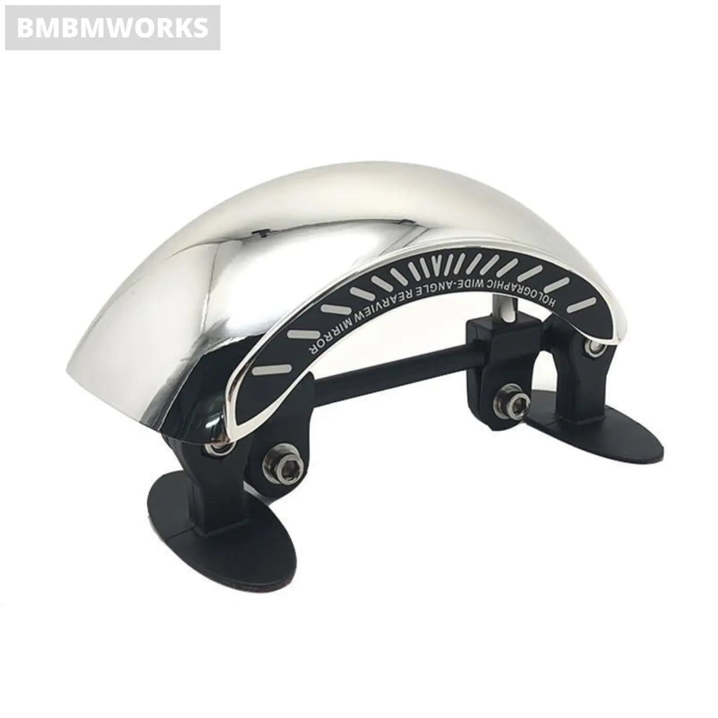 Universal Motorcycle 180 Degree Wide Angle Rear View Mirror Bmw R1200Gs Yamaha
