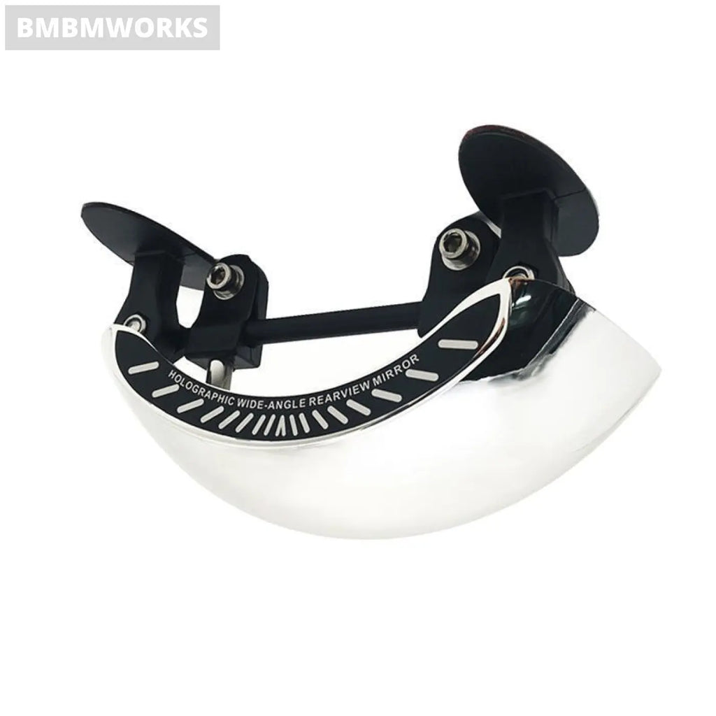 Universal Motorcycle 180 Degree Wide Angle Rear View Mirror Bmw R1200Gs Yamaha
