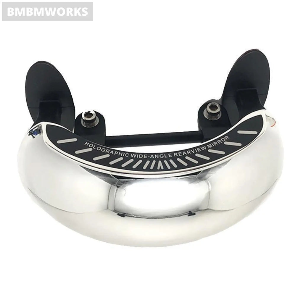 Universal Motorcycle 180 Degree Wide Angle Rear View Mirror Bmw R1200Gs Yamaha