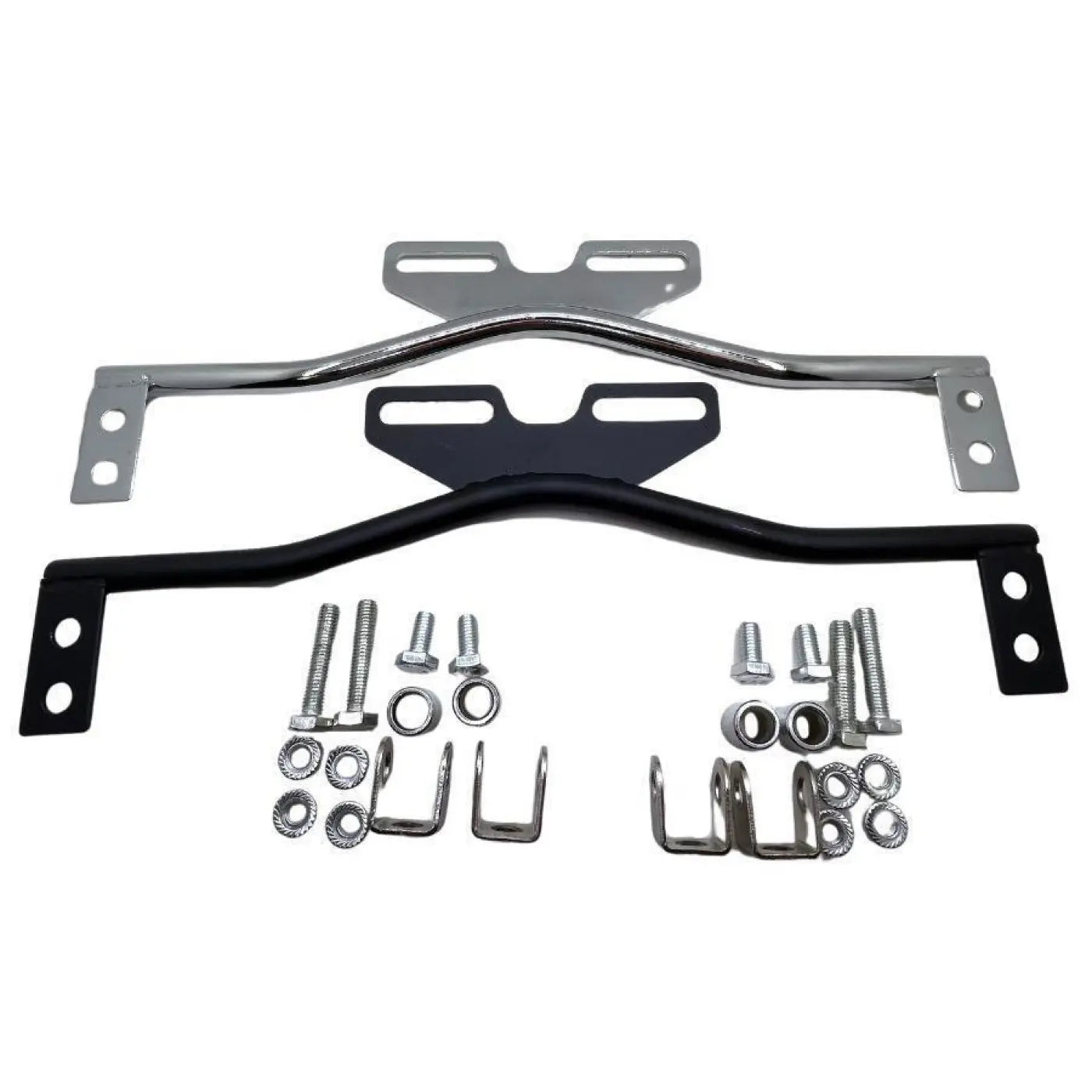 Universal Motorcycle Fog Light Bracket Holder Harley Honda Suzuki Yamaha