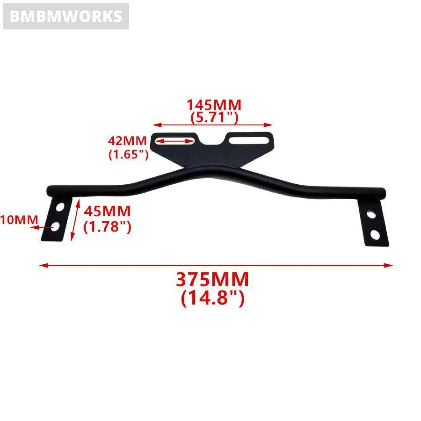 Universal Motorcycle Fog Light Bracket Holder Harley Honda Suzuki Yamaha