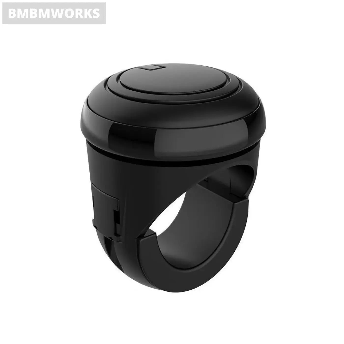 Universal Turning Steering Wheel Spinner Knob 360 Rotation Power Handle Booster