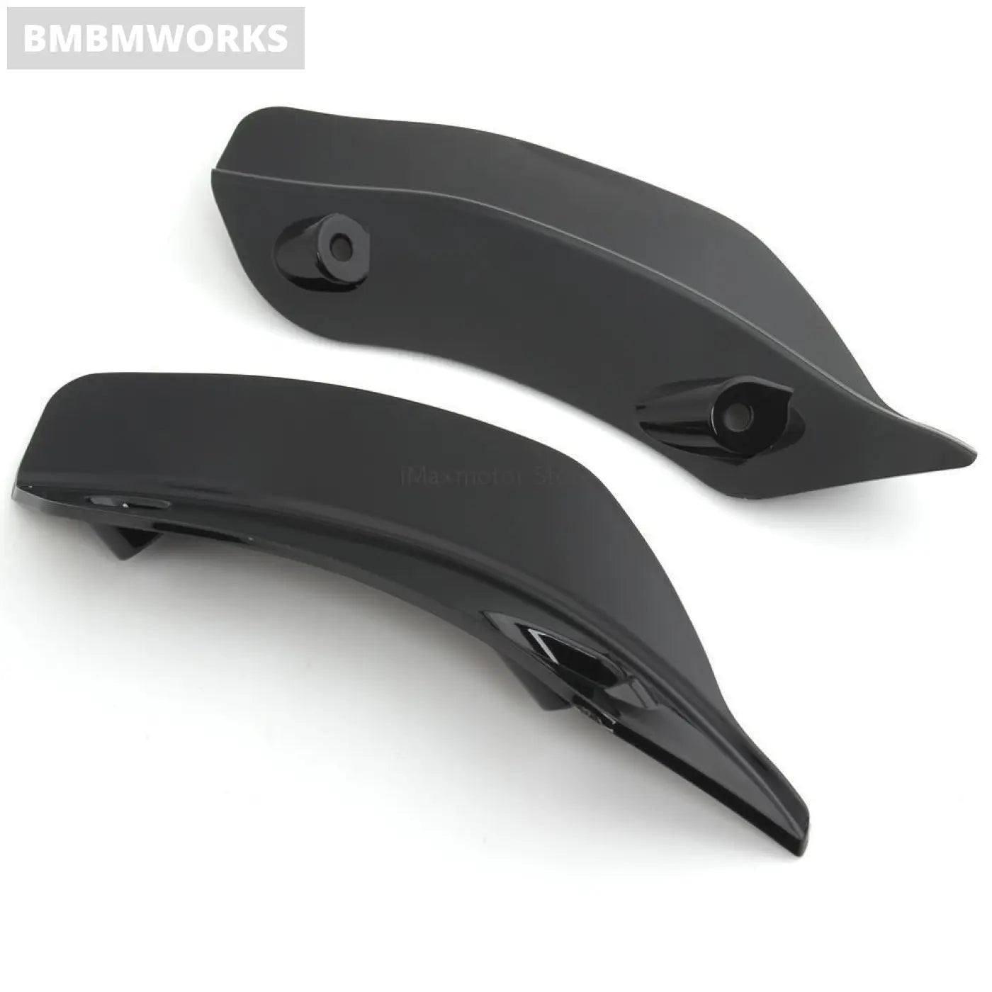 Upper Batwing Fairing Accents Air Deflector Harley Road Glide Fltrx Fltrxs Fltru