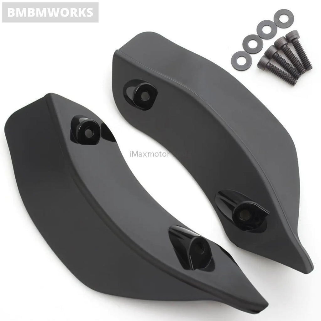 Upper Batwing Fairing Accents Air Deflector Harley Road Glide Fltrx Fltrxs Fltru