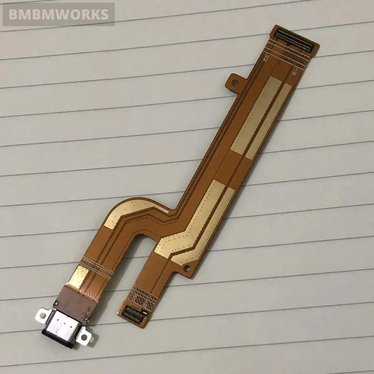 Usb Charging Dock Port Connector Flex Cable Caterpillar Cat S52