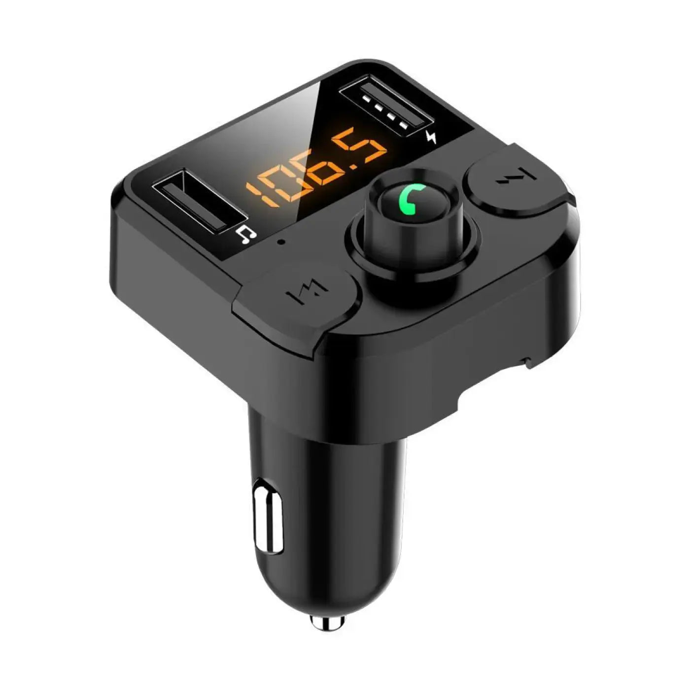 Usb Kit Charger Bluetooth 5.0 Fm Transmitter Cooper R50 R52 R53 R55 R56 R57 R60