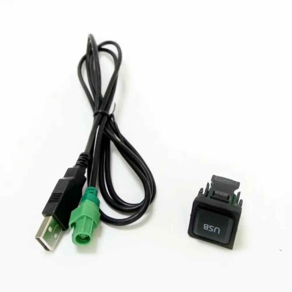 Usb Switch Button Cable Adapter Volkswagen Cd Player Radio