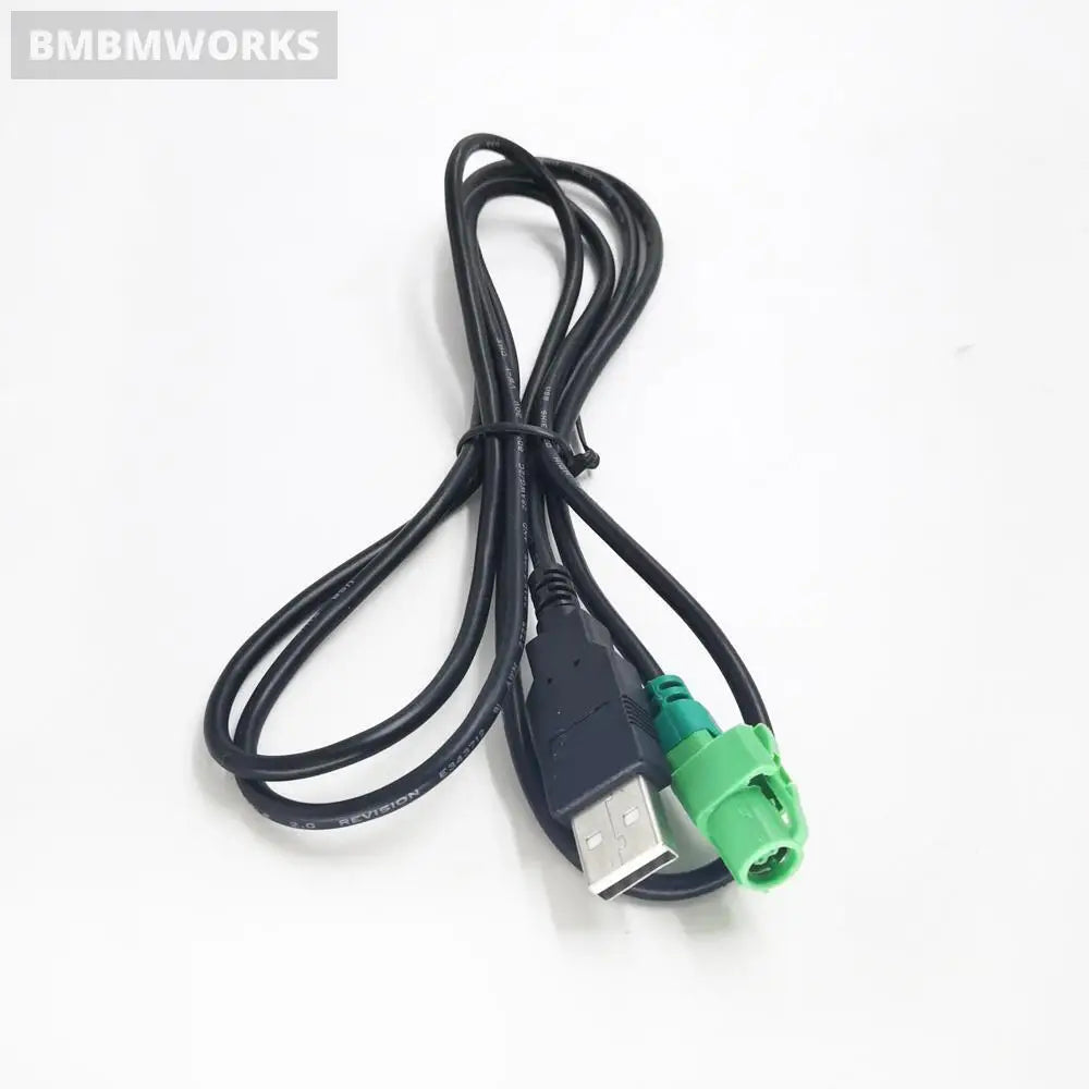 Usb Switch Button Cable Adapter Volkswagen Cd Player Radio