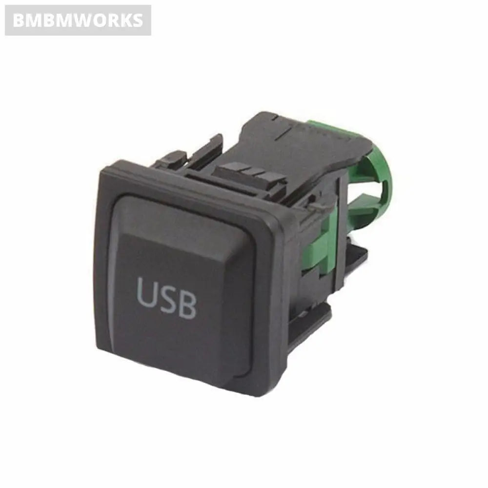 Usb Switch Button Cable Adapter Volkswagen Cd Player Radio