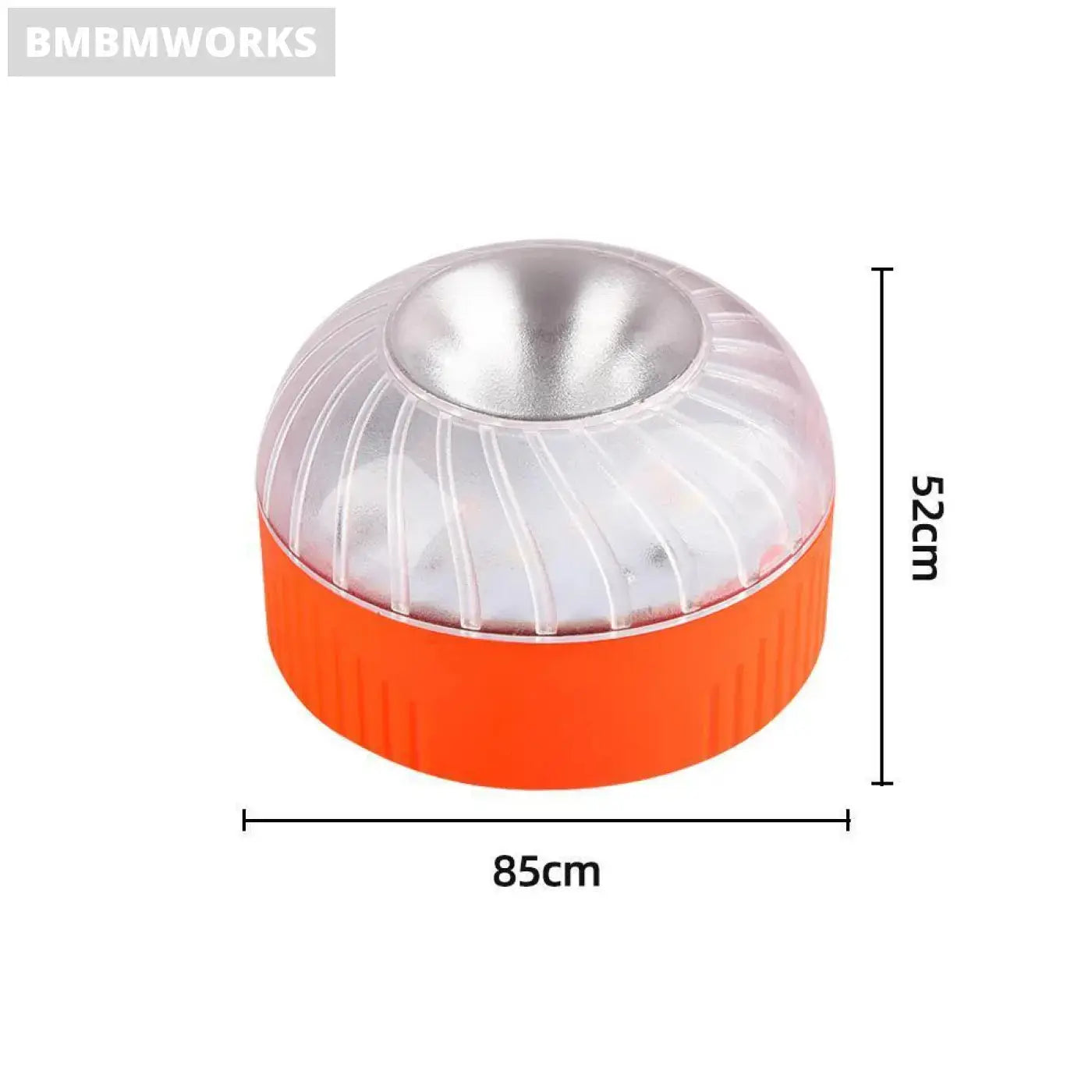 V16 LED Emergency Beacon Light Rechargeable Magnetic Induction Strobe Light