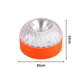 V16 Led Emergency Beacon Light Rechargeable Magnetic Induction Strobe