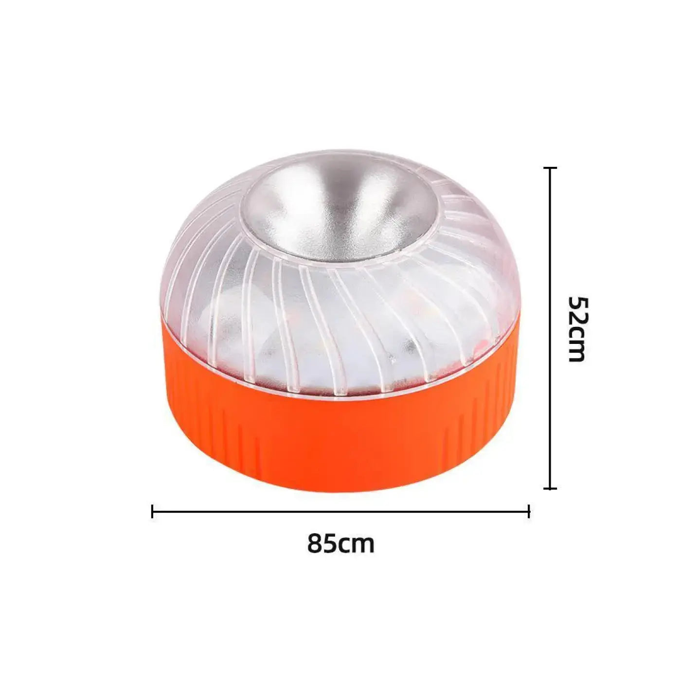 V16 Led Emergency Beacon Light Rechargeable Magnetic Induction Strobe
