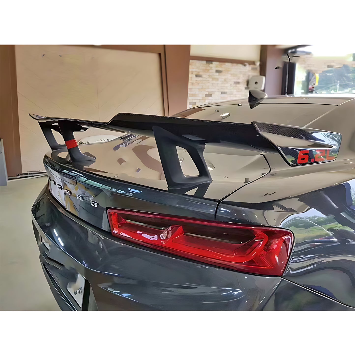 Chevrolet Camaro ZL1 1LE Style Carbon Fiber Rear Spoiler Wing (2016-2025)