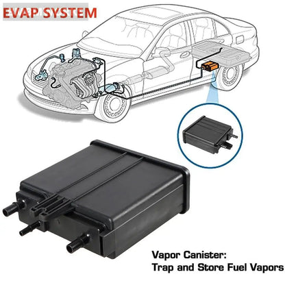Vapor Canister 12573648 Accessories 15109431 Cadillac Chevrolet And Gmc Vehicles