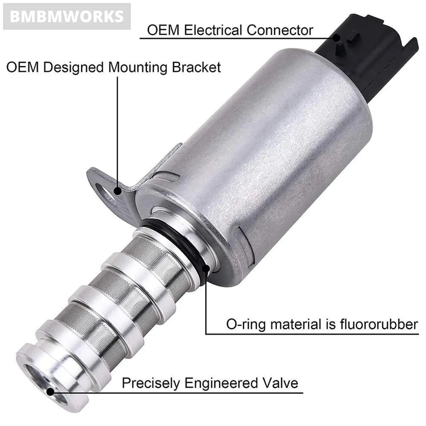 Variable Valve Timing Control Solenoid Vanos Peugeot 1.6 Bmw Mini Cooper Citroen