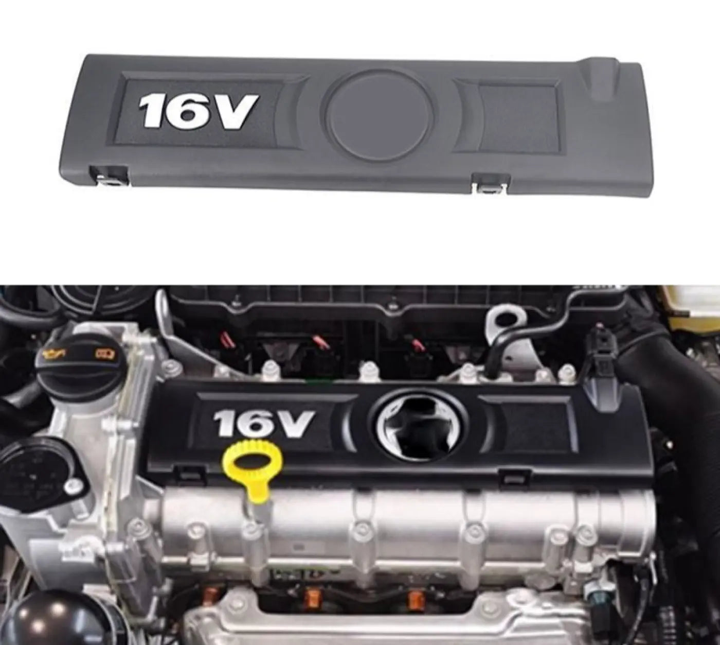 Volkswagen Vw Ea111 1.6 Engine Cover Trim Top 03C103935E