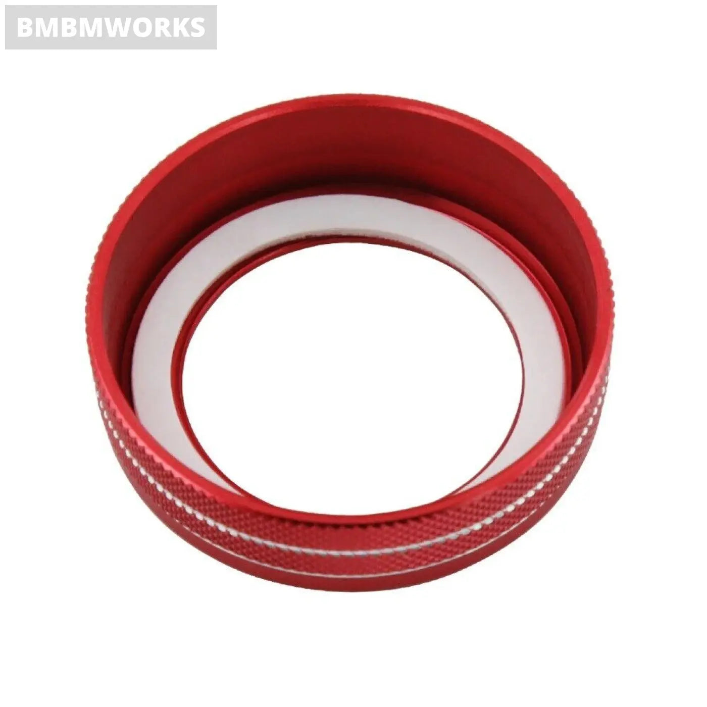 Volume Knob Decoration Red Ring Cover Mercedes Benz A B Class Glk Gla Cla