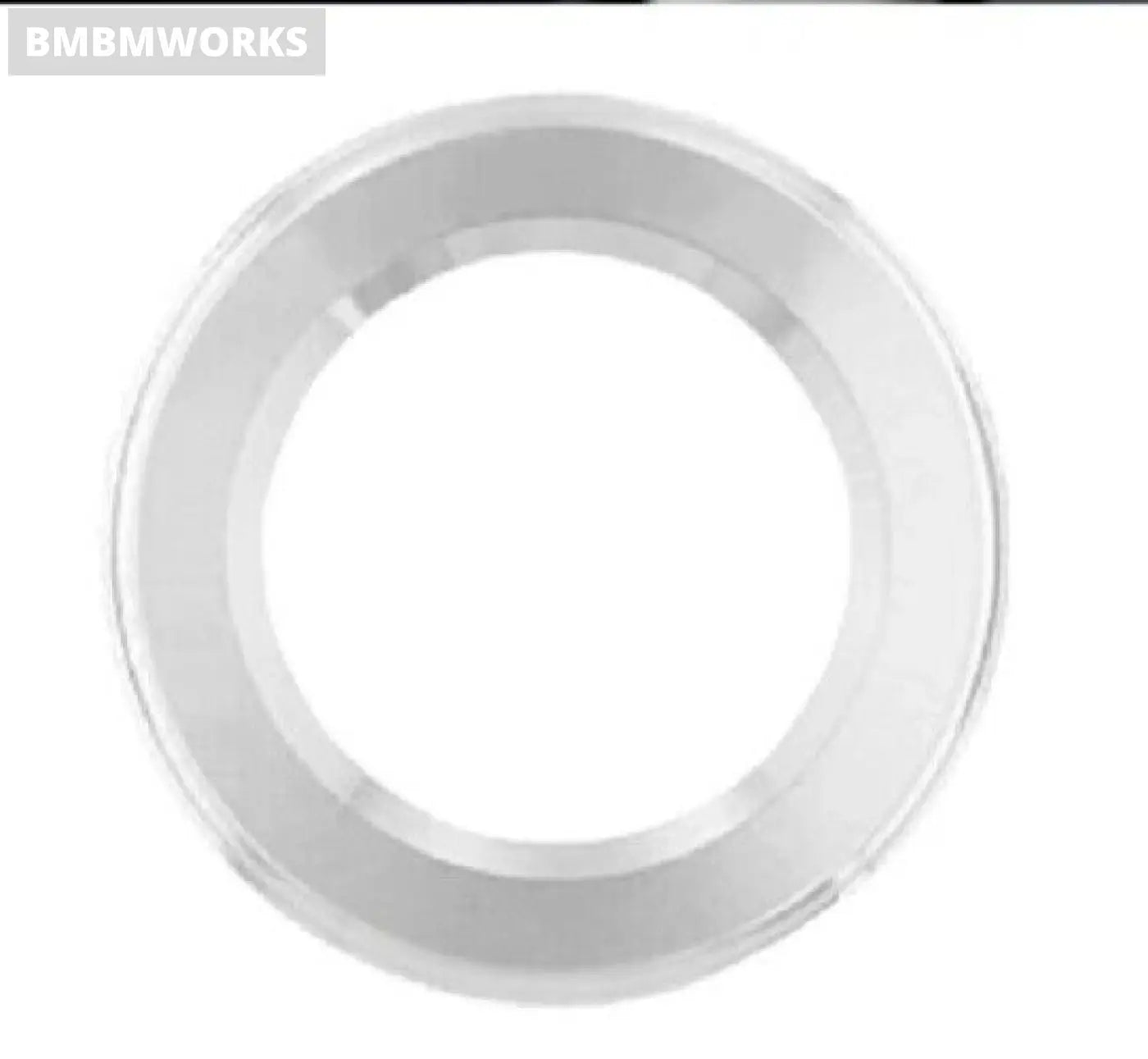 Volume Knob Decoration Silver Ring Cover Mercedes Benz A B Class Glk Gla Cla