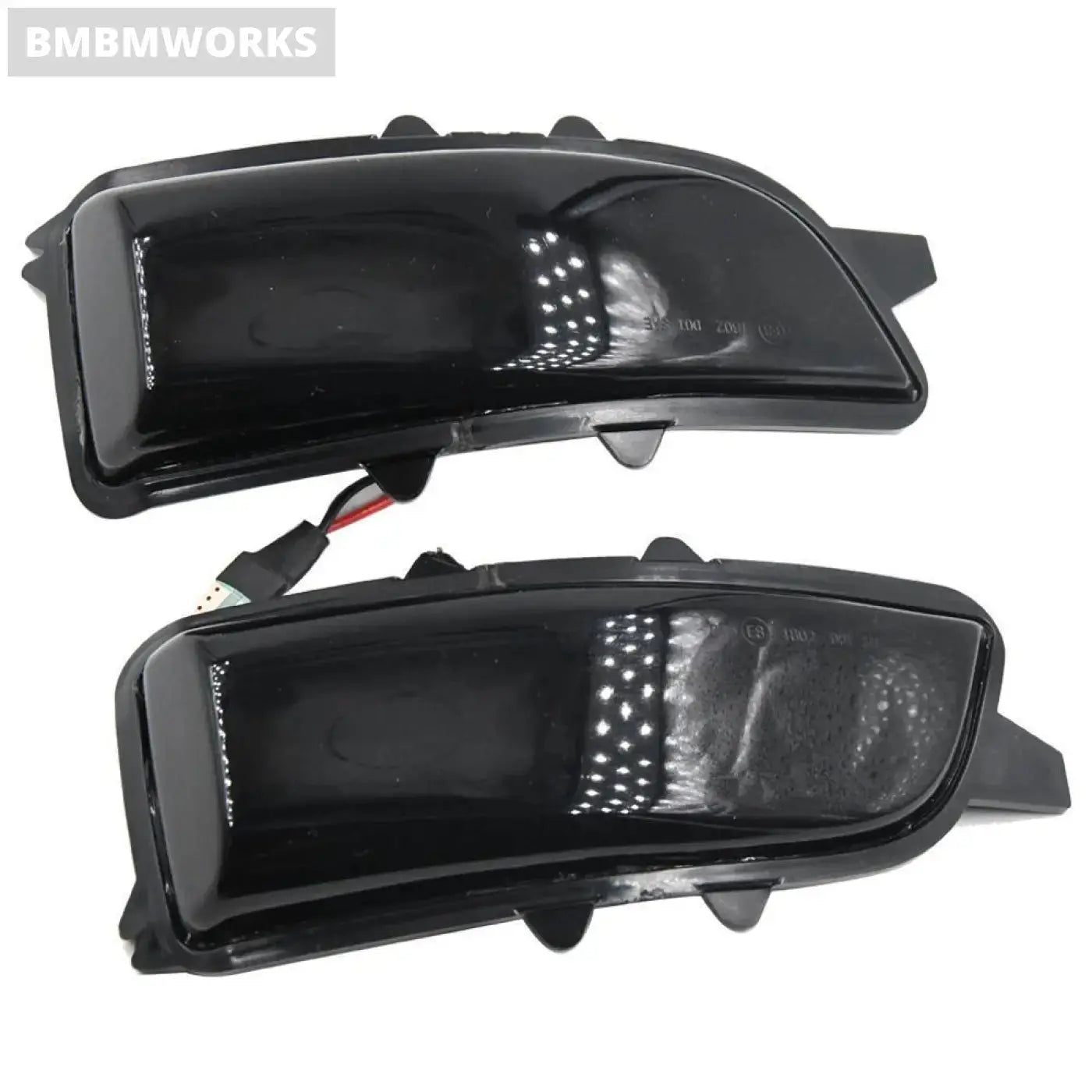 Volvo C30 C70 S40 S60 V40 V50 V70 2008-2010 Led Dynamic Turn Signal Light Mirror