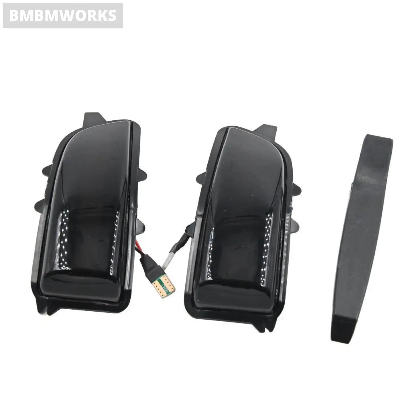 Volvo C30 C70 S40 S60 V40 V50 V70 2008-2010 Led Dynamic Turn Signal Light Mirror