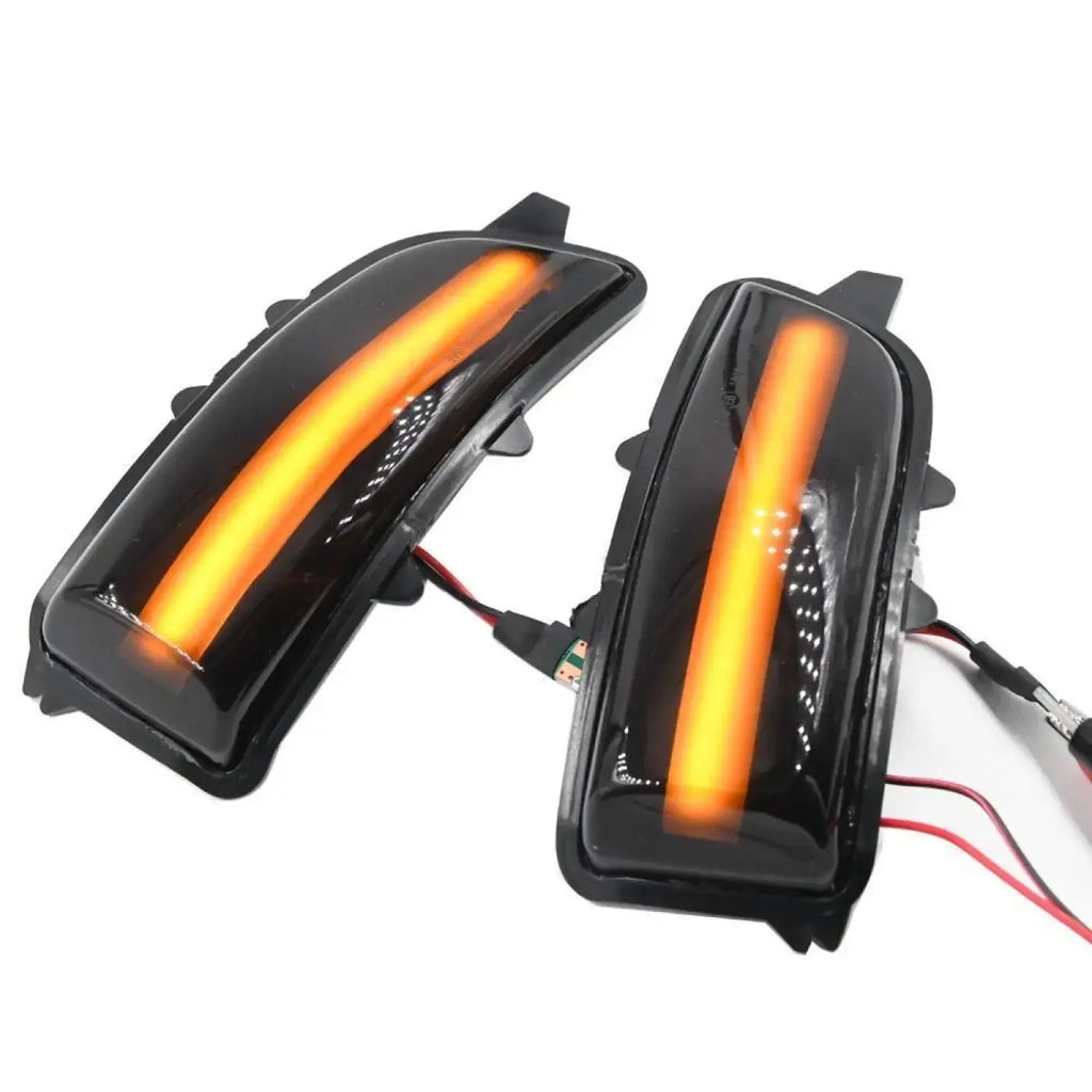 Volvo C30 C70 S40 S60 V40 V50 V70 2008-2010 Led Dynamic Turn Signal Light Mirror