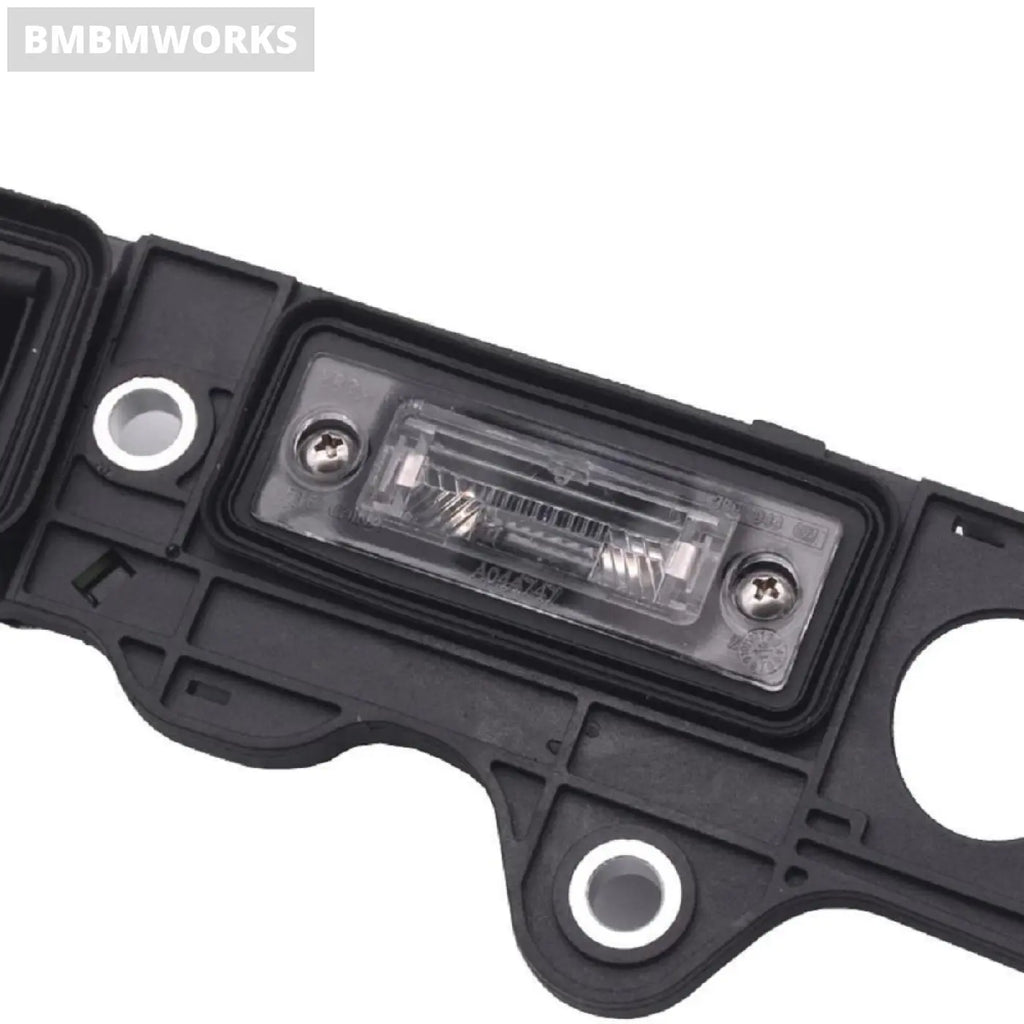 Vw Golf Jetta Passat B6 Touran Rear Trunk Lid Tailgate Bar License Light Plate